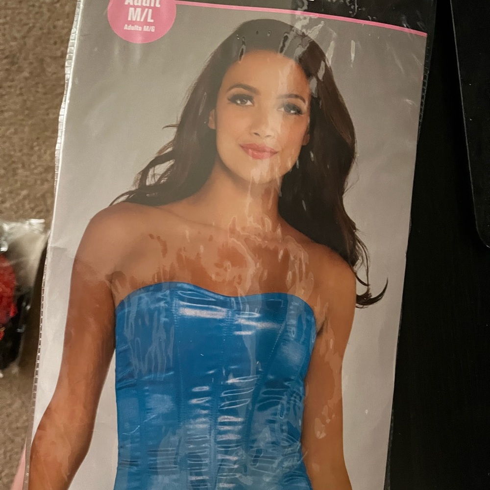 Blue Corset - Picture 2 of 4